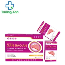 Giải Độc Gan Bảo An - ỗ trợ thanh nhiệt giải độc, bảo vệ gan