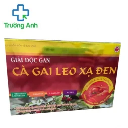 Giải độc gan cà gai leo xạ đen - Giúp bổ gan, bảo vệ tế bào gan