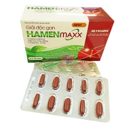 Giải độc gan Hamenmaxx - Bảo vệ và giải độc gan hiệu quả