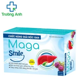 Giải độc gan Maga Smile - Hỗ trợ giải độc gan, giúp bảo vệ gan