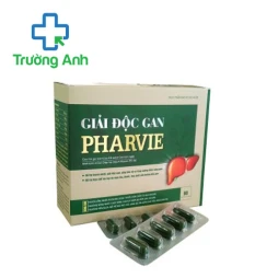Giải độc gan Pharvie – Hỗ trợ tăng cường chức năng gan