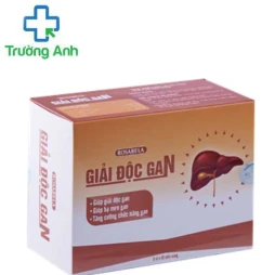 Giải Độc Gan Rosabela- Giúp hạ men gan, bổ gan, mát gan, tiêu độc