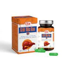 Giải Độc GanTM  - Hỗ trợ tăng cường chức năng gan