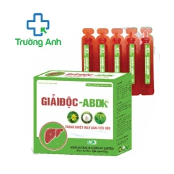 Thực phẩm bảo vệ sức khỏe GIAIDOC ABDK