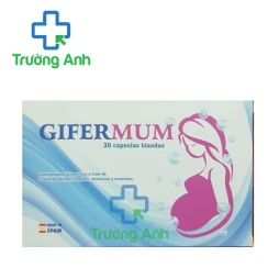 Gifermum - Tăng cường sức khỏe cho trẻ em, mẹ bầu và cho con bú