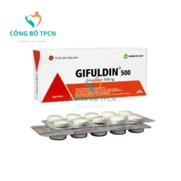 Gifuldin 500 - Thuốc điều trị nhiễm nấm hiệu quả của Agimexpharm