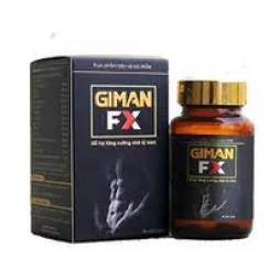 Giman FX - Hỗ trợ bổ thận, tráng dương, tăng cường sinh lý