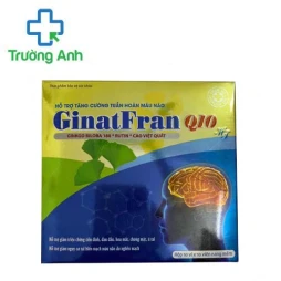 GinatFran Q10 HT - Giúp tăng cường tuần hoàn máu não