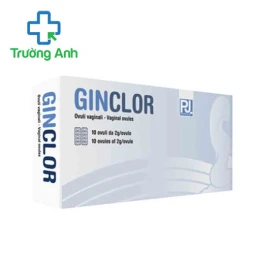 Ginclor PJ Pharma - Viên đặt âm đạo ngăn ngừa nhiễm trùng