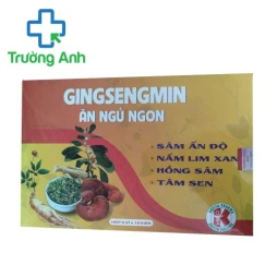 Gingsengmin ăn ngủ ngon - Giúp dưỡng tâm an thần, tăng cường sức khỏe
