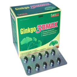 Ginkgo 3Bmax - Hỗ trợ bổ não, tăng cường tuần hoàn não