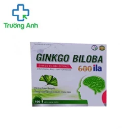 Ginkgo Biloba 600 ila - Giúp tăng cường trí nhớ, giảm stress