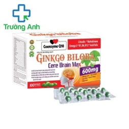 Ginkgo BiloBa Max - Giúp tăng cường lưu thông máu não hiệu quả