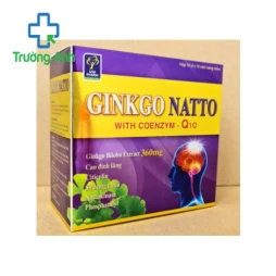 GINKGO CITINATTO - Giúp hoạt huyết, giảm xơ vữa động mạch