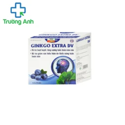 Ginkgo Extra DV - Hỗ trợ hoạt huyết, tăng cường tuần hoàn máu não