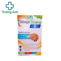 Ginkgo Ginseng One A Day - Giảm nguy cơ hình thành cục máu đông