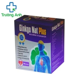 Thực phẩm bảo vệ sức khỏe  GINKGO NAT PLUS