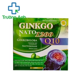 Ginkgo Nato 1200 Q10 - Giúp tăng cường tuần hoàn máu não hiệu quả