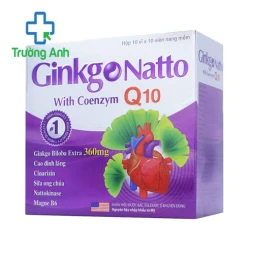 GINKGO NATTO - Điều trị các di chứng sau tai biến mạch máu não
