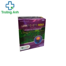 Ginkgo Q10 gold - Giúp ngăn ngừa các di chứng sau tai biến