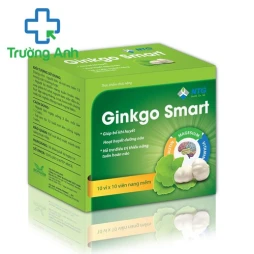 Ginkgo Smart - Giúp tăng cường tuần hoàn não hiệu quả