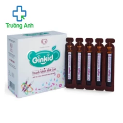 GINKID THANH NHIỆT MÁT GAN MỚI - Giúp thanh nhiệt, mát gan