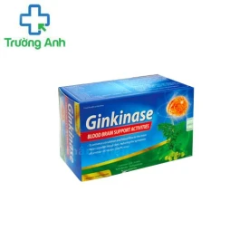 Ginkinase - Giúp tăng cường máu lên não giúp lưu thông khí huyết