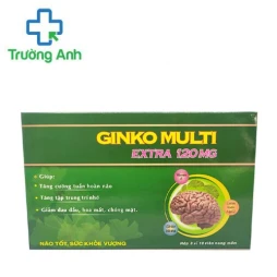 Ginko Multi Extra 120mg - Giúp tăng khả năng chú ý tập trung