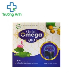 Ginko Omega Q10 - Hỗ trợ giảm nguy cơ huyết khối