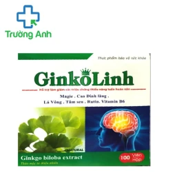 GinkoLinh - Giúp giãn động mạch, tăng co bóp mạch máu