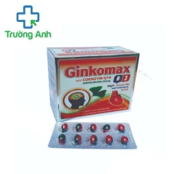 Ginkomax QĐ With Coenzyme Q10 - Giúp tăng cường tuần hoàn não