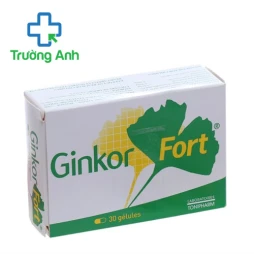 Ginkor Fort - Thuốc điều trị suy tĩnh mạch bạch huyết của Pháp 