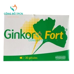 Ginkor Fort - Thuốc điều trị suy tĩnh mạch bạch huyết của Pháp 