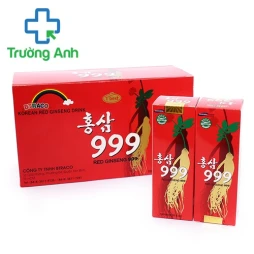 Ginseng 999 - Tăng cường sức khỏe, cải thiện tình trạng mất ngủ