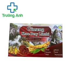 Ginseng Kore Berry Lingzhi - Giúp bồi bổ sức khỏe, nâng cao thể lực