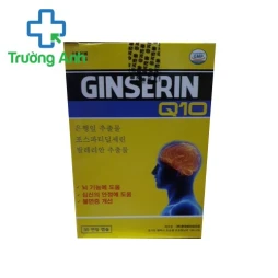 Ginserin Q10 - Tăng cường tuần hoàn máu não, phục hồi sau tai biến