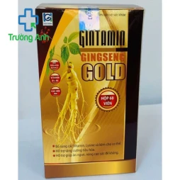 GINTAMIN GINGSENG GOLD - Giúp bổ sung các Vitamin, Lysin