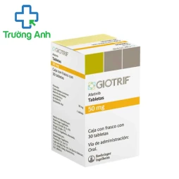 Giotrif 50mg - Thuốc điều trị ung thư phổi hiệu quả của Đức