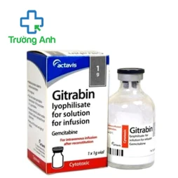 Gitrabin 1g Actavis - Thuốc điều trị ung thư hiệu quả