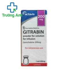 Gitrabin 200mg - Thuốc điều trị bệnh ung thư hiệu quả của Italy
