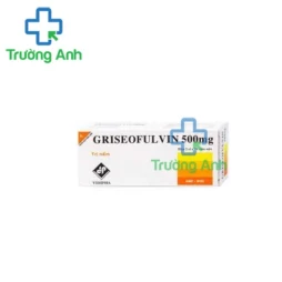 Griseofulvin 500mg Vidipha - thuốc điều trị nấm