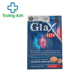 Glax HD - Hỗ trợ giảm triệu chứng đau do khô khớp