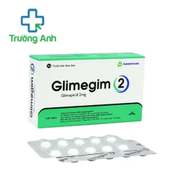 Glimegim 2 Agimexpharm - Thuốc điều trị đái tháo đường tuýp 2