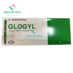 Glogyl Glomed - Thuốc điều trị nhiễm khuẩn răng miệng hiệu quả