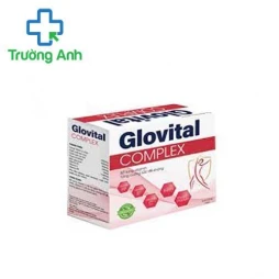 Glovital Complex - Hỗ trợ tăng cường hệ miễn dịch cho cơ thể