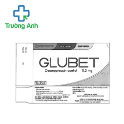 Glubet 0,2mg Medisun - Thuốc điều trị chứng tiểu đêm hiệu quả