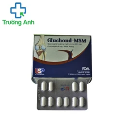 Gluchond-MSM - Hỗ trợ điều trị bệnh loãng xương hiệu quả