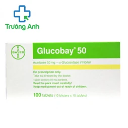 Glucobay 50 Bayer - Thuốc điều trị đái tháo đường hiệu quả