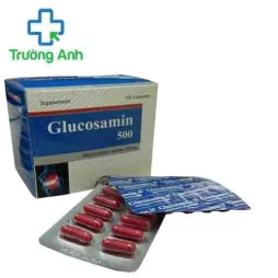 Glucosamin 500mg Mebiphar - Thuốc điều trị thoái hóa xương khớp hiệu quả