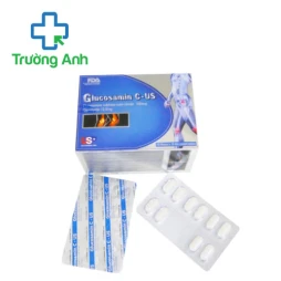 Glucosamin C-US - Giảm đau khớp, tăng tạo dịch nhờn cho khớp